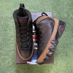 Air Jordan 9 olive 2024
