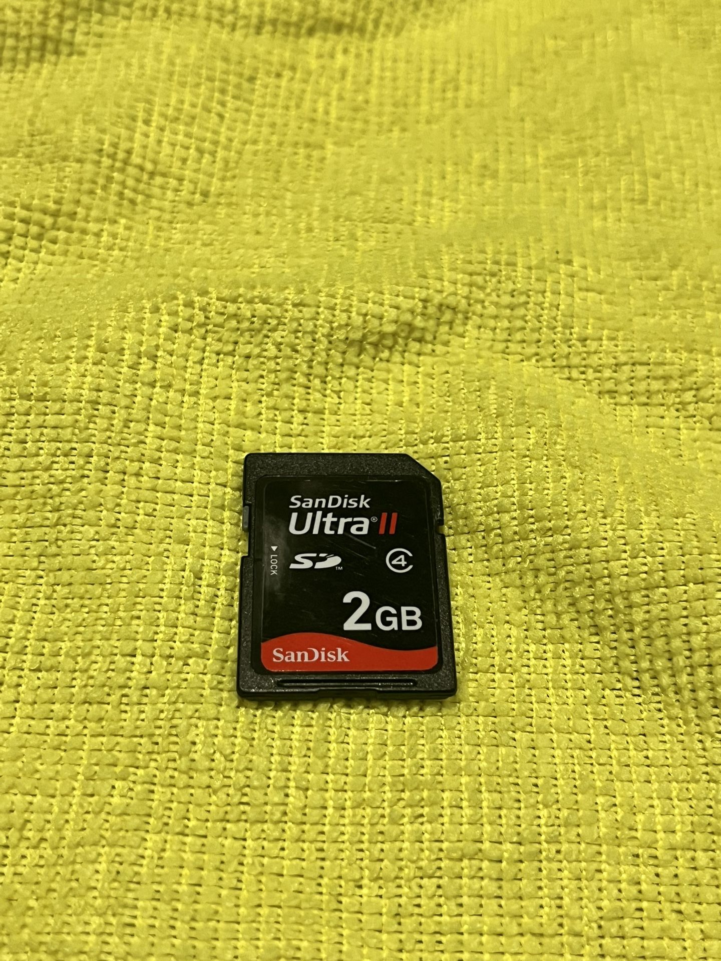 San Disk 2gb sd Card