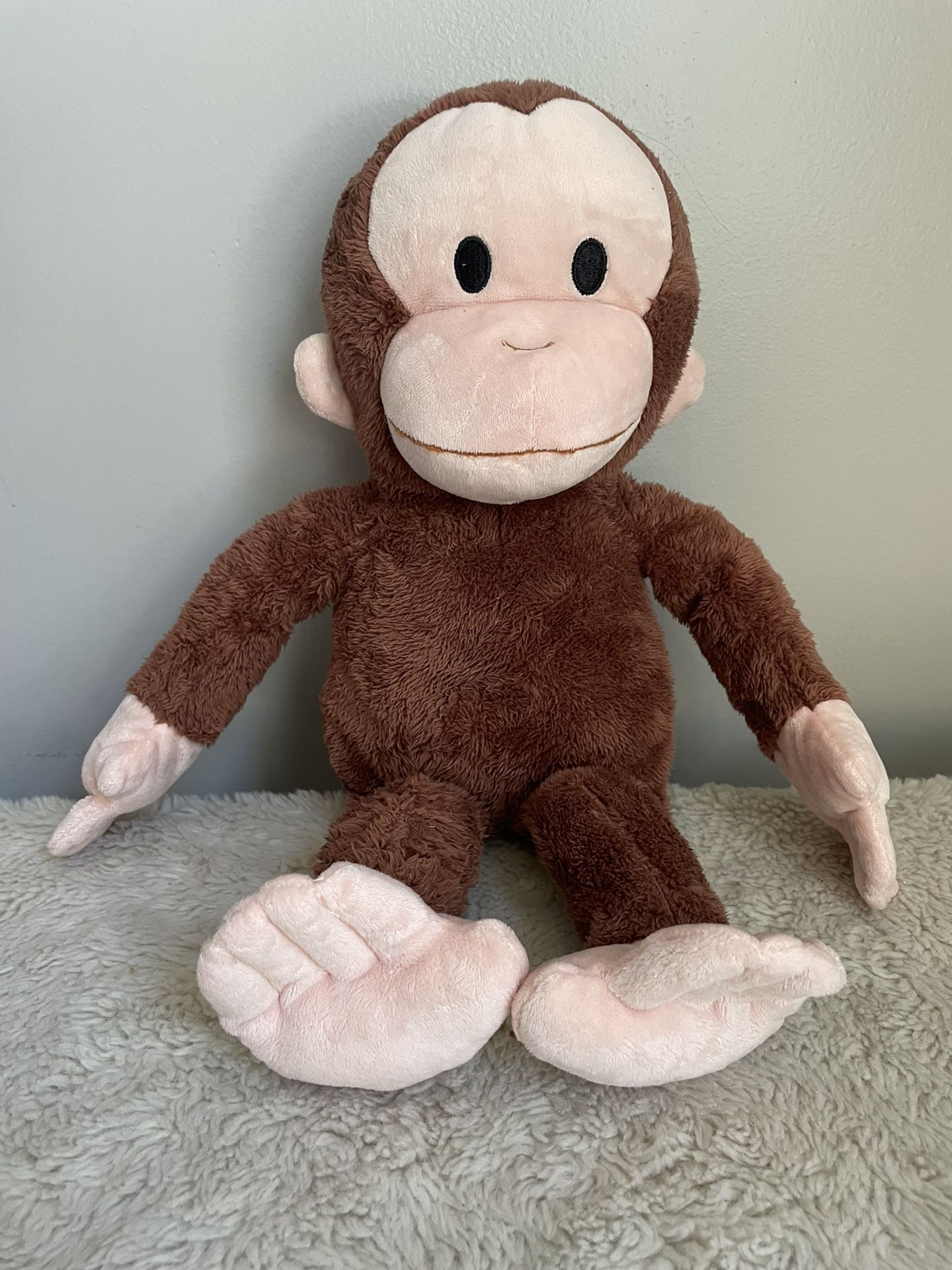 Curious George Plush Monkey 16 Inches