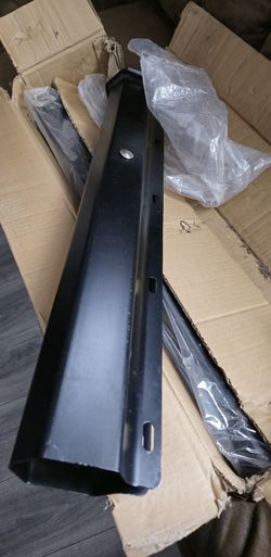 Mudflap Hangers: Set Of 2 (Black)