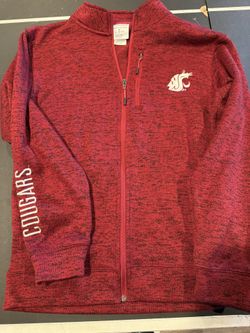 Champions Zip Up Wsu Sweater
