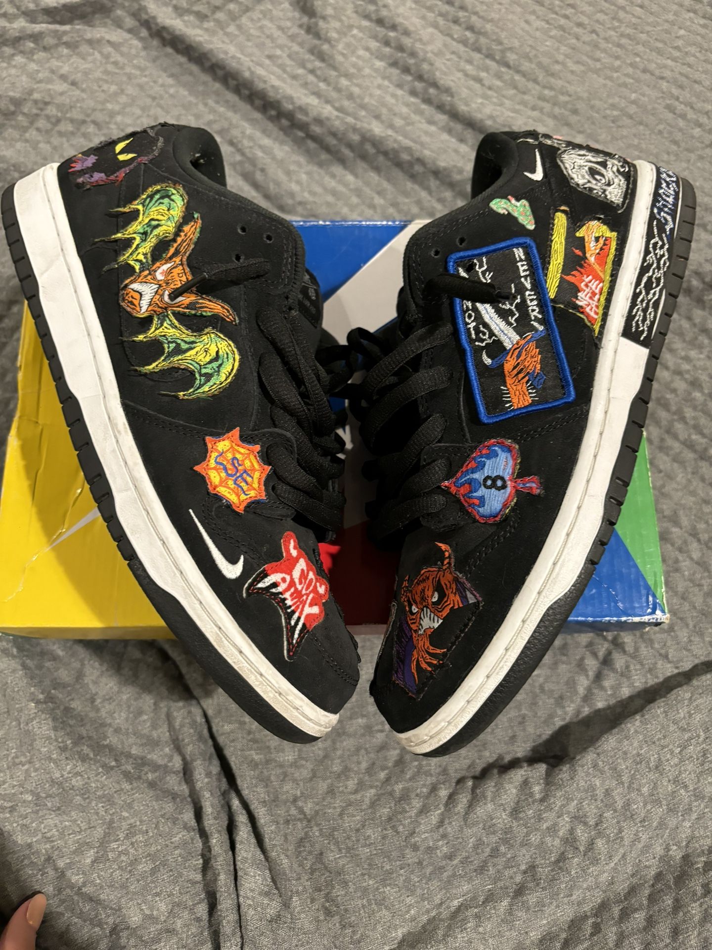 Nike Dunk Sb Neckface Size 11