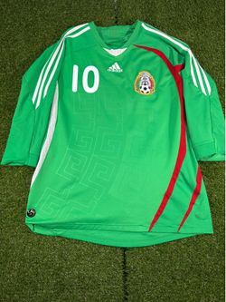 Authentic  Cuauhtemoc Blanco Mexico 2007 2008 2009 Jersey   645175 Home  Medium