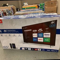 NEW TCL 65 INCH TV 📺 WHILE SUPPLIES LAST ☀️💥😍🌟⭐️😆