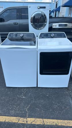 Ge Profile Washer Dryer Set