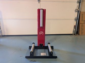 Adam's Polishes Rolling Wheel Detailing Stand - Wheel & Tire Car Detailing Roller for Cleaning, Ceramic Coating, Applying Tire Shine & Car Wheel Wash 