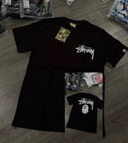 Black bape tee