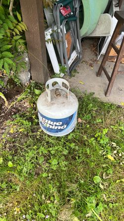 2 Propane tanks