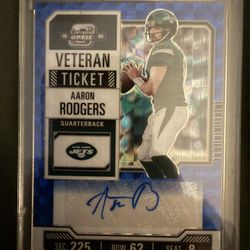 Aaron Rodgers Veteran Ticket