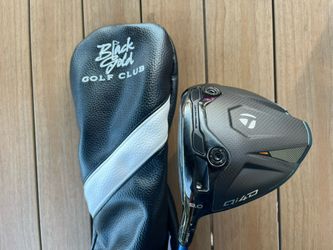 Left-Handed ,Taylor Made Qi 4D Driver 9.0°/Near Mint/Upgraded Ventus, Blue VeloCore+ 5 Stiff Flex💰 $549 OBO