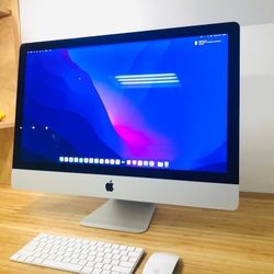 iMac 27” Desktop Apple Intel Core i7/32GB RAM/2TB $0Down Finance Now/Microsoft Office WordExcel,Logic,Final Cut💻 1 Year Wrnty✅
