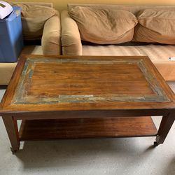 Coffee Table/end Tables