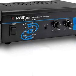 Pyle PCA4 240W 2 Channel Power Amplifier - Black