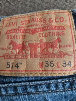 Levi's 514 Jeans