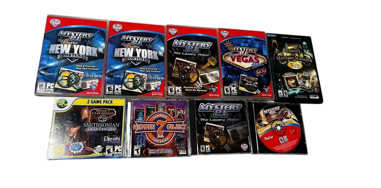 PC Mystery Game Set
