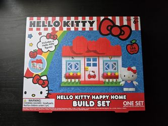 Hello Kitty Build Set
