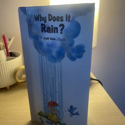 Vintage 80’s | Just Ask Book Why Does It Rain?