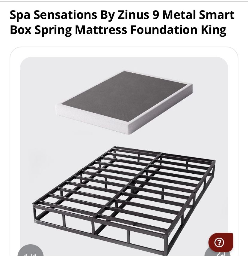 Brand New Smart Metal Box Spring