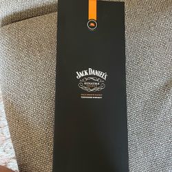 Jack Daniels Sinatra Empty Bottle