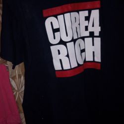 Cure For Rich T-shirt 