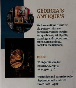 Antique Sale