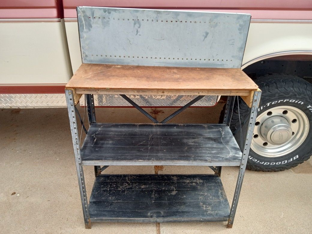 Shop Shelf / Bench