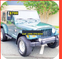 Fully Maintained$700 I’m Selling my 1999 Jeep Wrangler