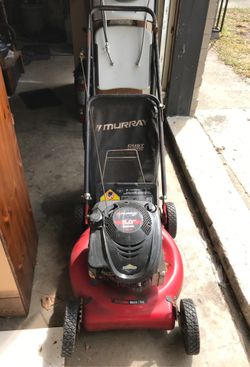 Murray quantum lawn online mower