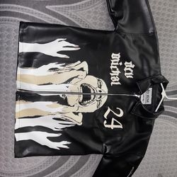 Dev Micheal Leather Shirt