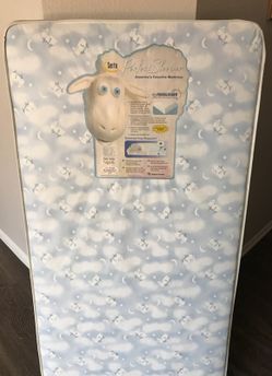 Serta perfect top sleeper baby mattress