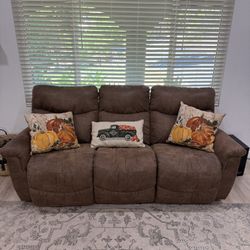 LA Z Boy Couch And Loveseat