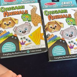 Origami animals