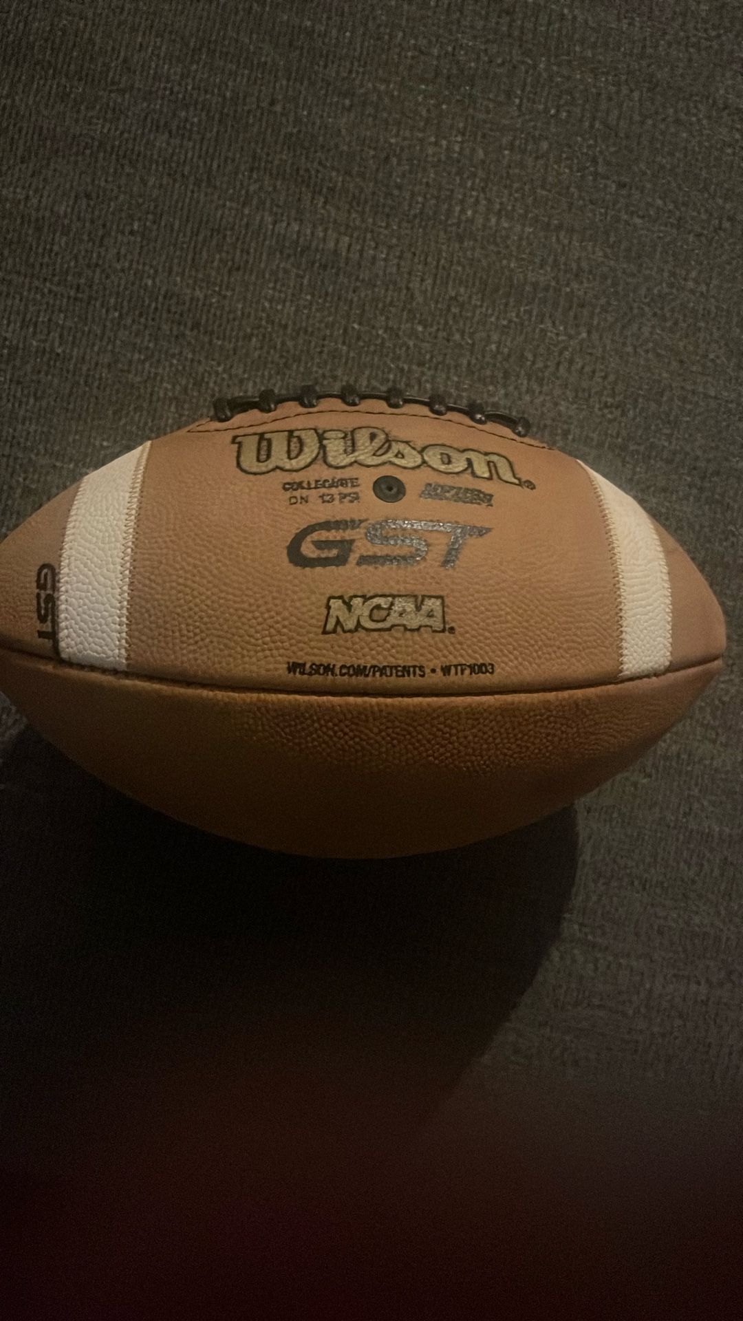 Wilson Football (Collegiate)