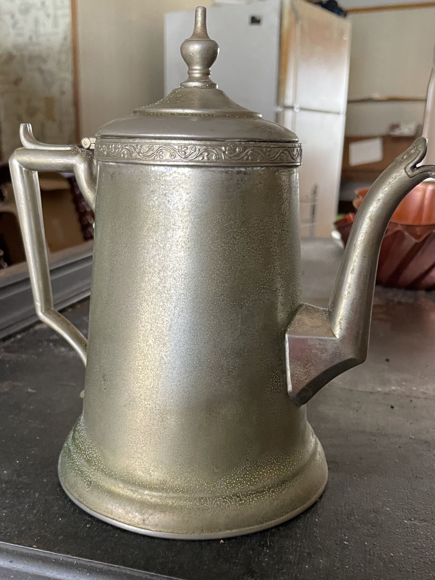 Antique Kettle 