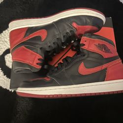 Jordan 1 High banned 2016