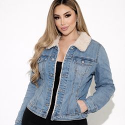 Denim Jacket (medium)