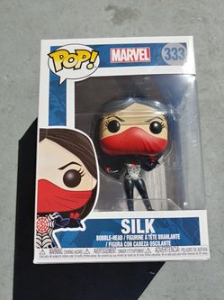 Pop marvel silk 333 brand new