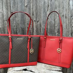 Michael Kors Jet Set Travel Tote Bag 