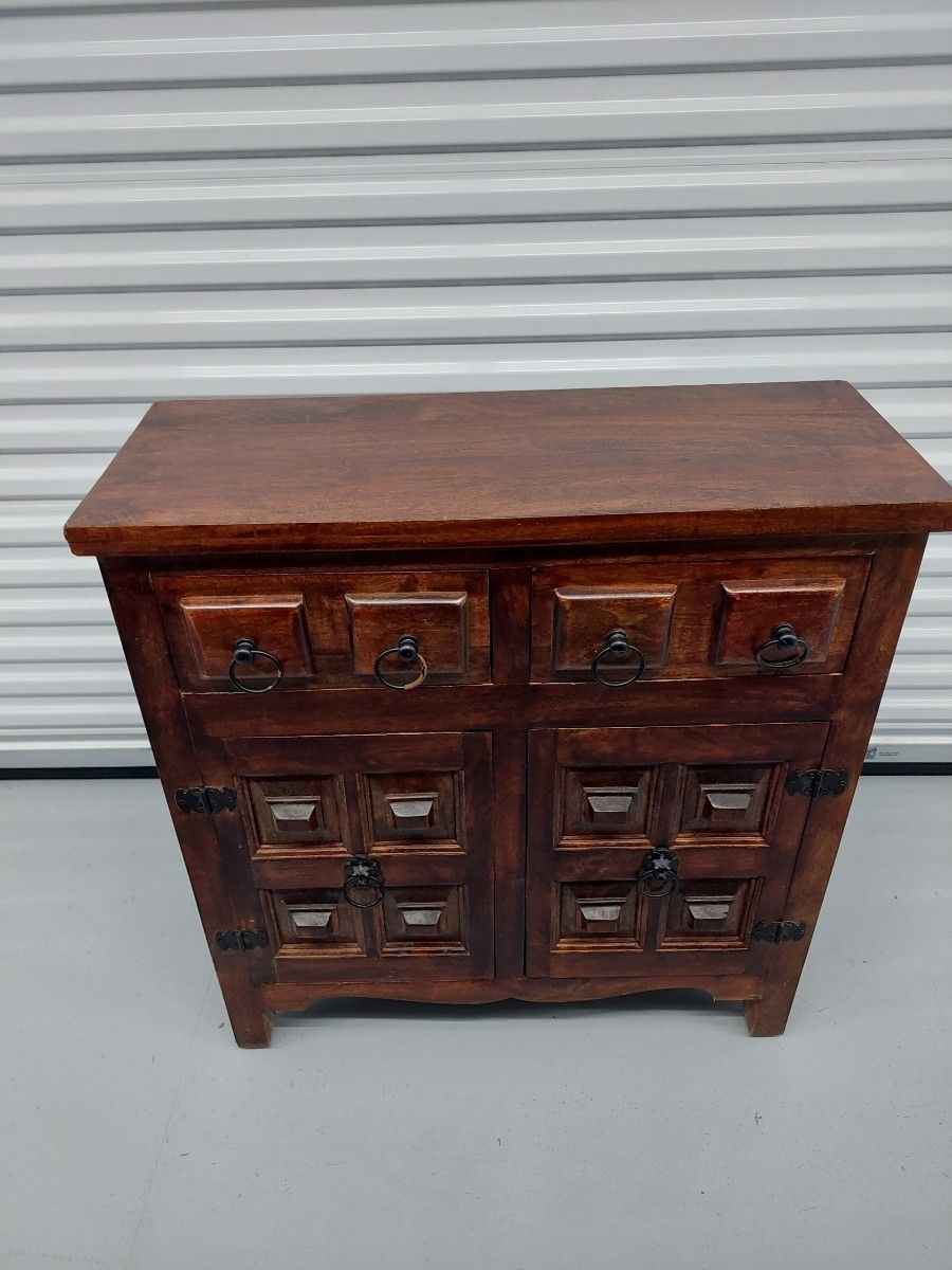 Solid Wood Ashok Cabinet