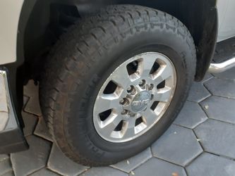 GMC Wheels N Tires  Set Of 4 