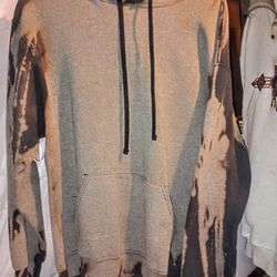 Manufactured Tie Dyed Pull Over