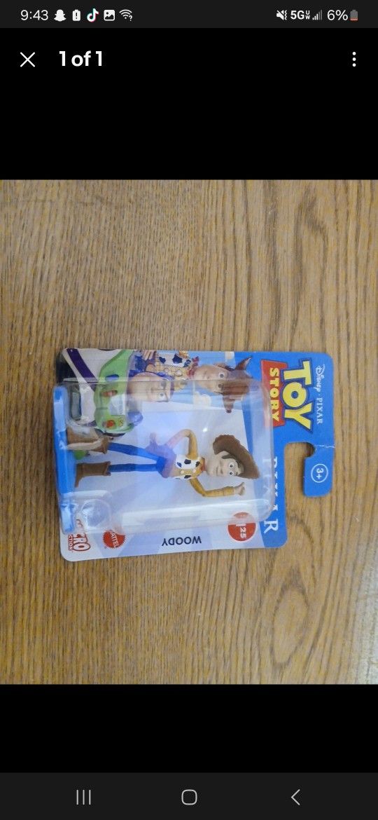 Toy Story Woody Fig