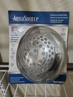 5 Spray Shower Head