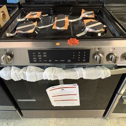 New- Gas stove- GE