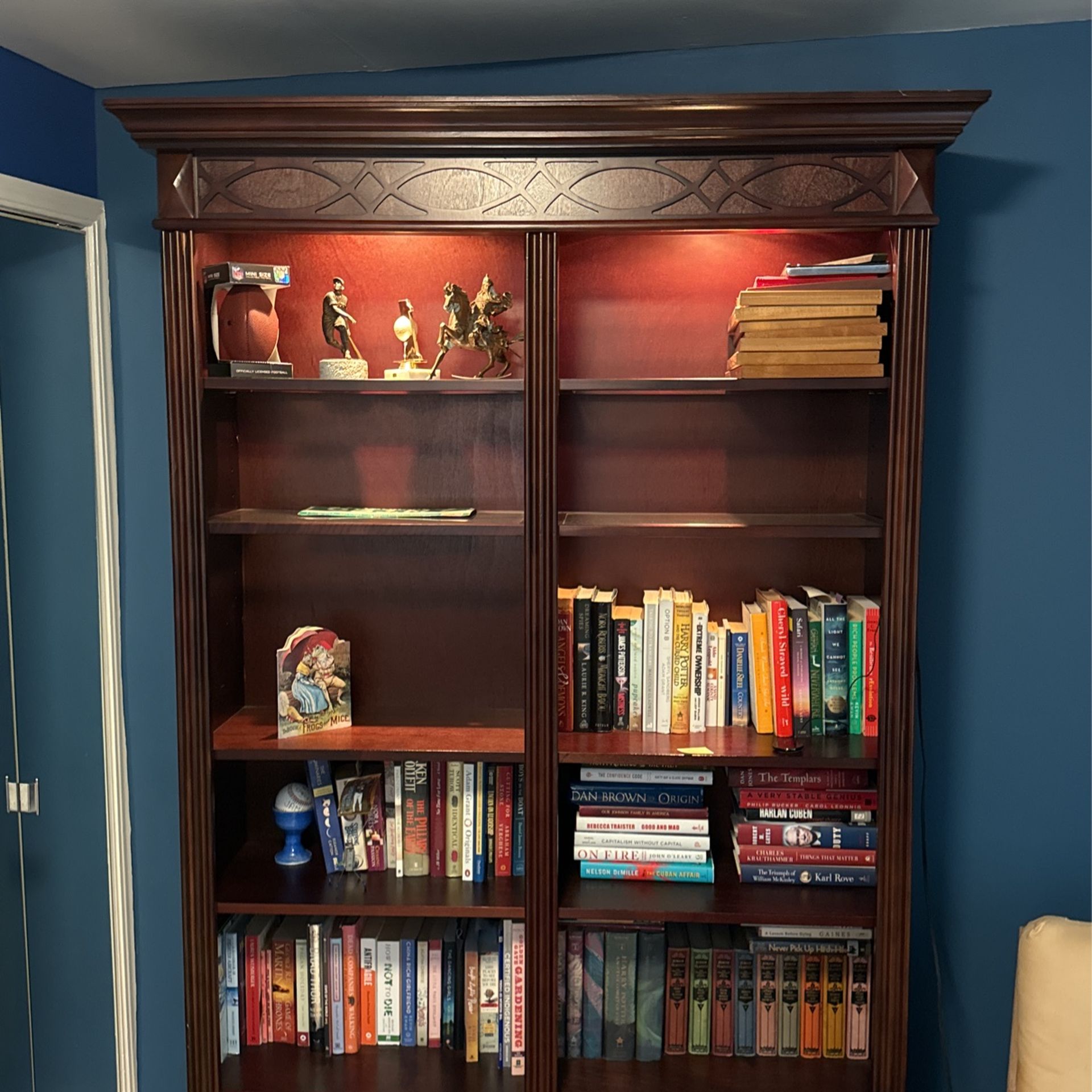 Trophy Bookcase 