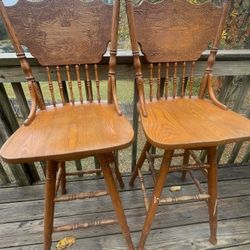 Beautiful High Chairs 5” Sit Tall 