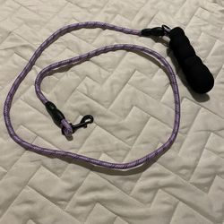 New Lilac Color Dog Leash 