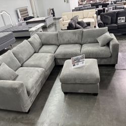 New Sectional 