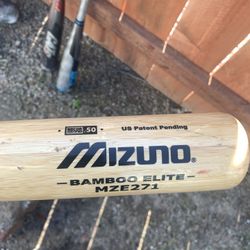 33" Wood Baseball Bat