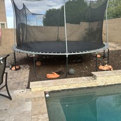 Large trampoline For Sale! 